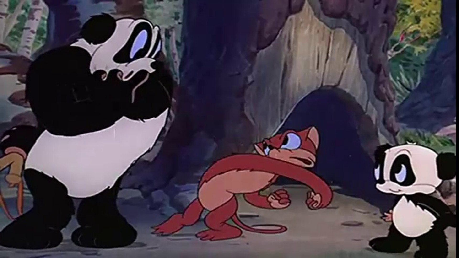 Turma do Pica-Pau - Andy Panda - 100 Pigmeus e Andy Panda (1940