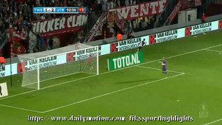Richairo Zivkovic Goal Twente 1-3 Utrecht 22.09.2016 HD