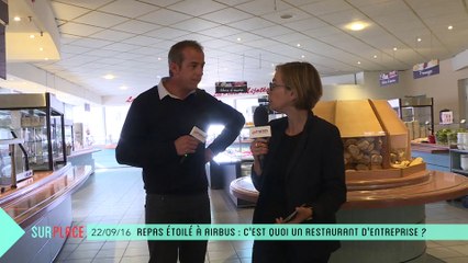 Sur Place au restaurant d'Airbus (1/3) : c'est quoi un restaurant d'entreprise ?