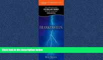 Online eBook Frankenstein: A Kaplan SAT Score-Raising Classic 3th (third) edition