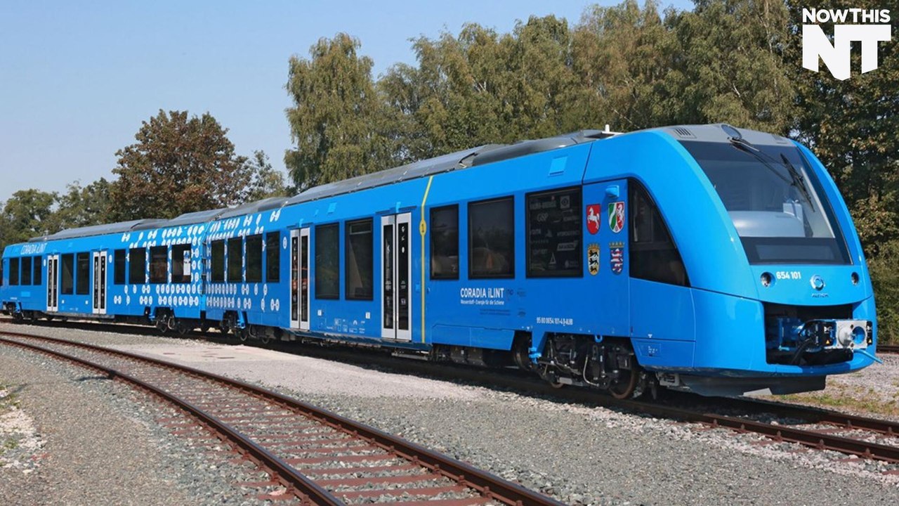 This Train Doesn't Contribute To Air Pollution