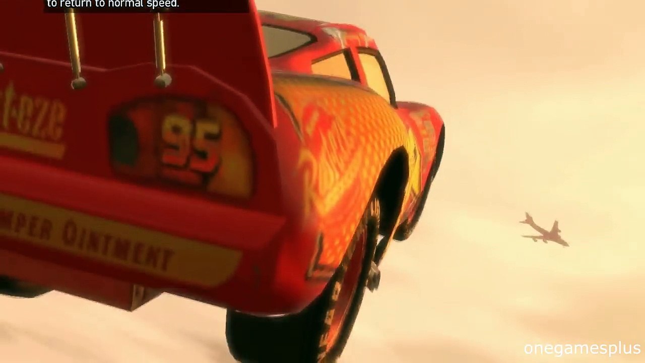 Rotterdam Tower Long Jump Lightning McQueen disney pixar car by onegamesplus