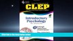 Choose Book CLEP: Introductory Psychology, TestWare Edition (Book   CD-ROM)