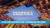 [PDF] Real Estate Market Analysis: Methods and Case Studies, Second Edition Full Online