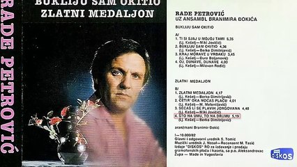 Rade Petrovic - Sto na umu, to na drumu
