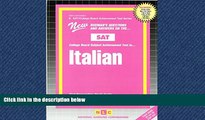 For you ITALIAN (SAT Subject Test Series) (Passbooks) (COLLEGE BOARD SAT SUBJECT TEST SERIES (SAT))
