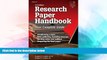 Big Deals  The Research Paper Handbook  Free Full Read Most Wanted