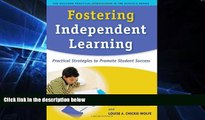 Big Deals  Fostering Independent Learning: Practical Strategies to Promote Student Success