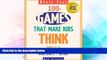 Big Deals  Brain Food: 100+ Games That Make Kids Think, Grades 4-12  Best Seller Books Best Seller