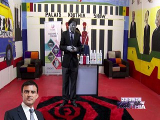 REPLAY -JACQUES VALLS dans KOUTHIA SHOW du 22 Septembre 2016