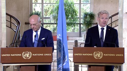 ONU reanuda envío de ayuda a Siria y espera nueva tregua