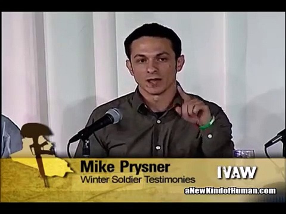 American Soldier Speaks Out- 'Real Enemy is Ruling Class'