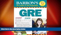 Big Deals  Barron s GRE: Graduate Record Examination  Free Full Read Most Wanted