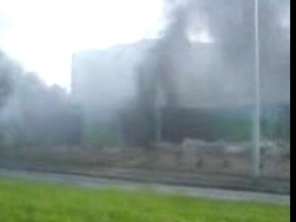 Le feu a beaubreuil
