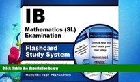 FULL ONLINE  IB Mathematics (SL) Examination Flashcard Study System: IB Test Practice Questions