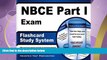 FULL ONLINE  NBCE Part I Exam Flashcard Study System: NBCE Test Practice Questions   Review for