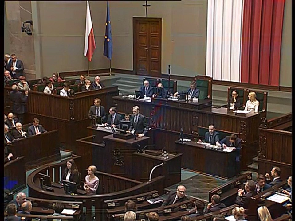 Poseł Paweł Suski - Wystąpienie z dnia 21 wrze�nia 2016 roku.