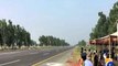 پاک فضائیہ کے شاہینوں کا صلاحیتوں کا شان دار مظاہرہ اسلام آباد موٹر وے پر لینڈنگ کر کے اپنی لوہا منوا لیا