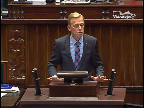 Poseł Paweł Suski - Wystąpienie z dnia 21 wrze�nia 2016 roku.