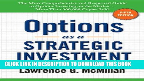 [PDF] Options as a Strategic Investment Full Colection