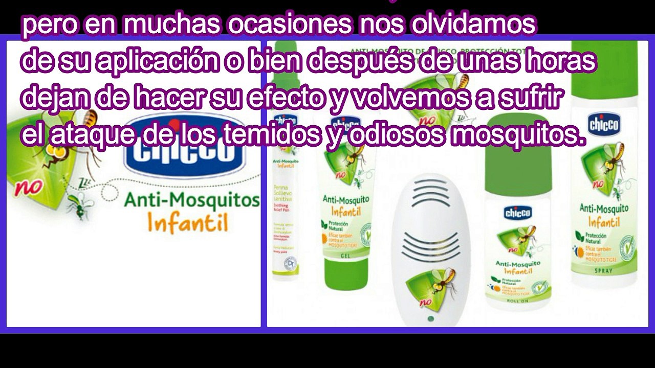 ¡Al ataque contra los mosquitos!