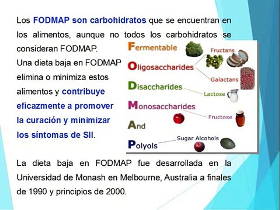 ¿Conoces la dieta FODMAP?