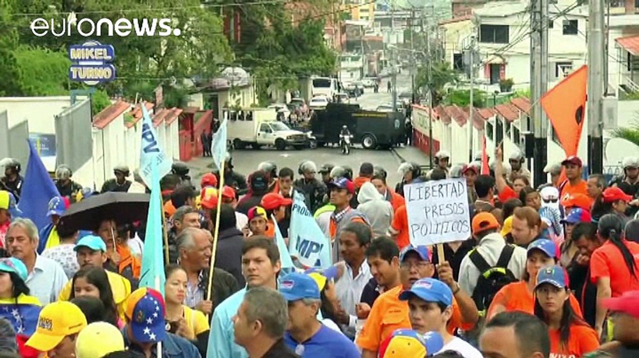 Referendum in Venezuela: Opposition läuft die Zeit davon