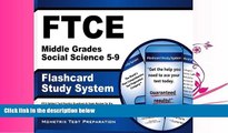FAVORITE BOOK  FTCE Middle Grades Social Science 5-9 Flashcard Study System: FTCE Test Practice