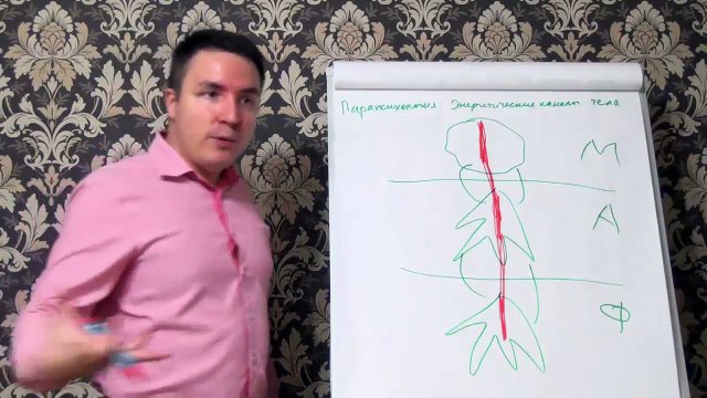 Евгений Грин - Парапсихология: Энергетические каналы человека