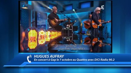 D!CI TV : Hugues Aufray se raconte avant sa venue à Gap le 7 octobre