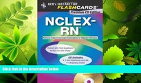 different   NCLEX-RN Flashcard Book Premium Edition with CD (Nursing Test Prep)