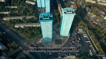 Taking Rooftopping to Terrifying Heights in POV | URBEX