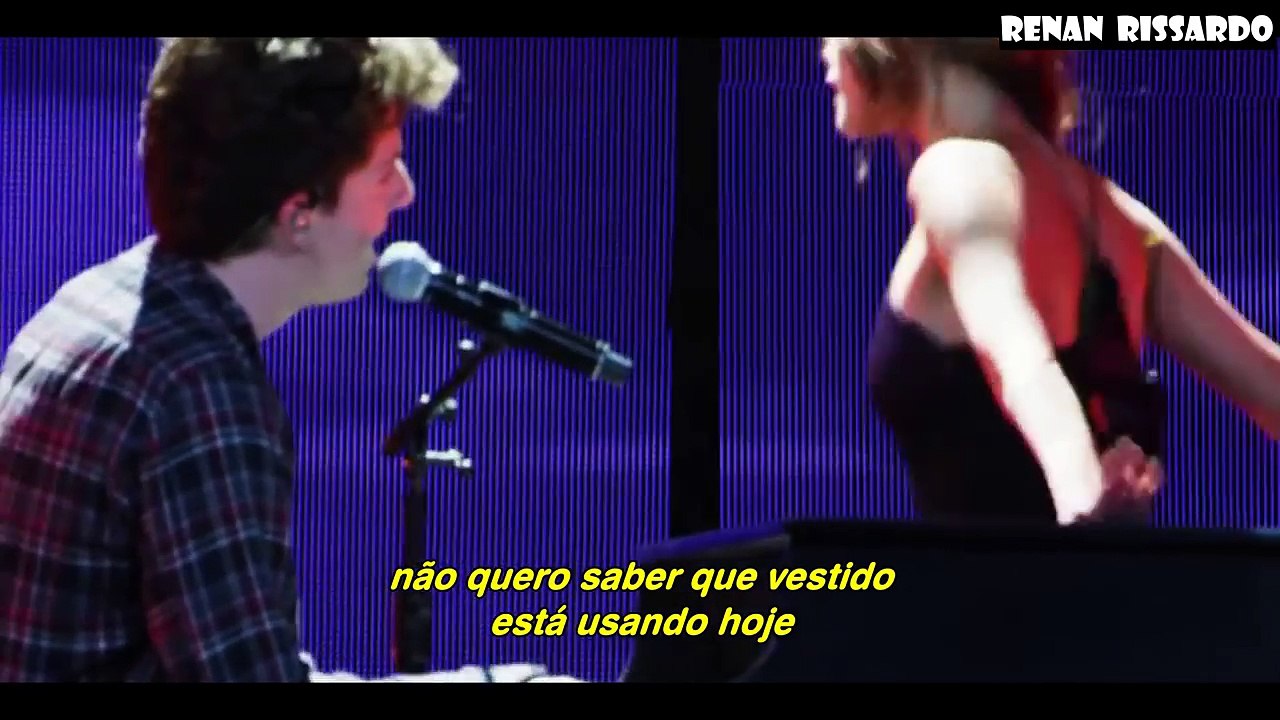 Charlie Puth ft. Selena Gomez - We Dont Talk Anymore (Tradução)