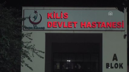 Kilis'e Roket Mermisi Atıldı - Yaralıların Hastaneye Getirilmesi