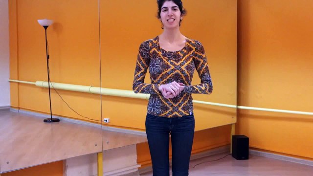 Женский стиль в бачате. Урок №4 - КИК - основа механики танца