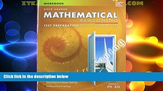 Big Deals  Steck-Vaughn GED: Test Preparation Student Workbook Mathematical Reasoning  Best Seller