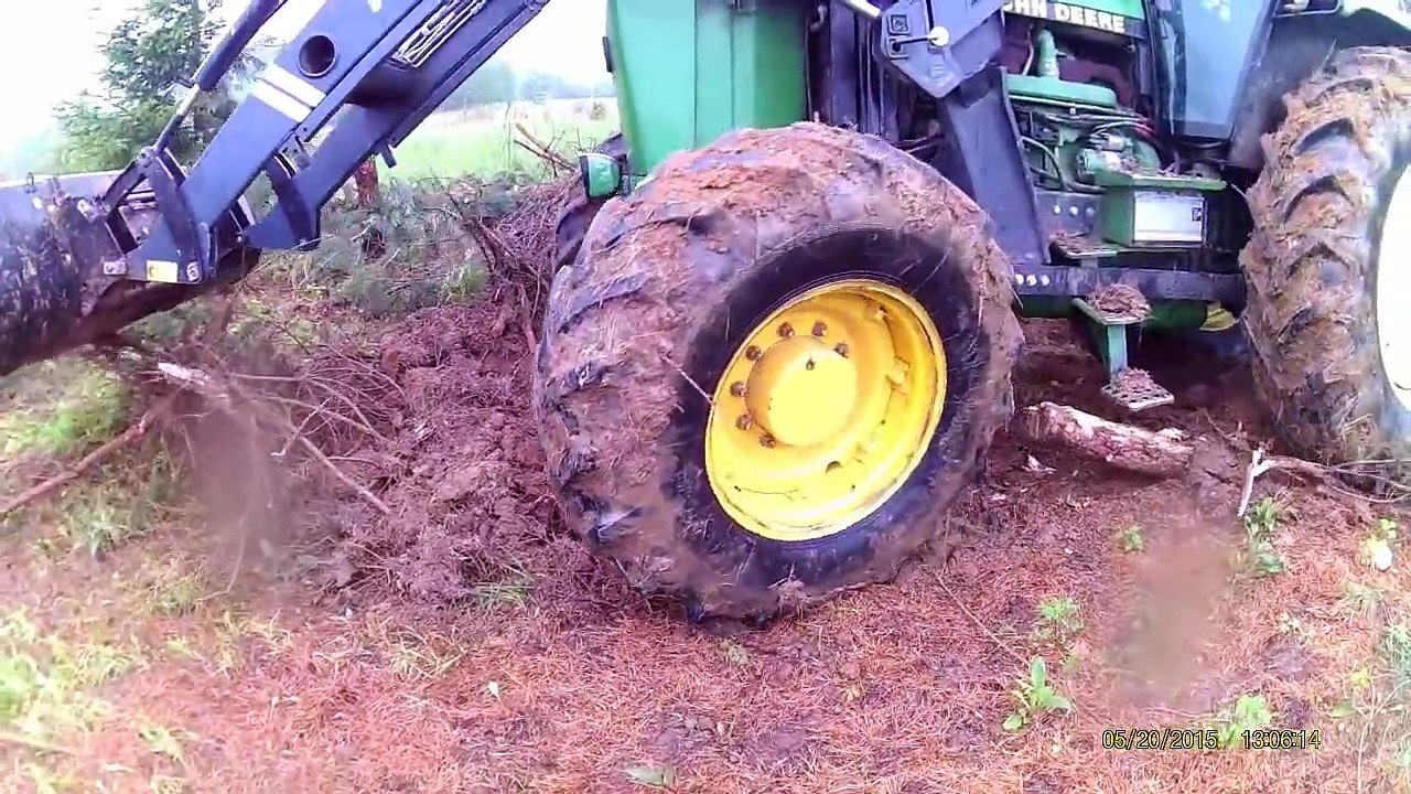 Tractor at work compilation 2015, NEW