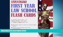 For you Barron s First Year Law School Flash Cards: 350 Cards with Questions   Answers