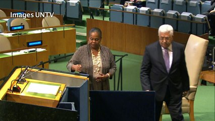Abbas à l'ONU: la colonisation israélienne "détruit" tout espoir