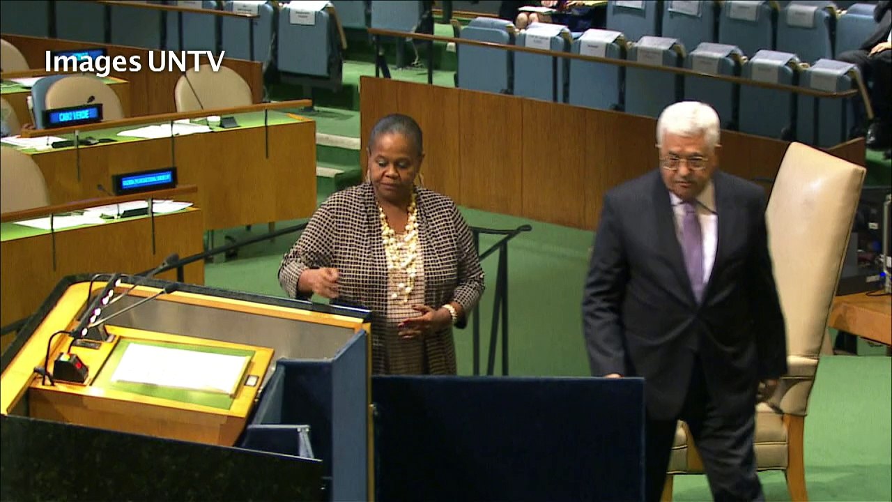 Abbas à l'ONU: la colonisation israélienne "détruit" tout espoir