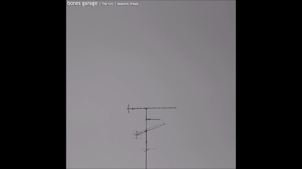 Bones Garage - The Run (audio)