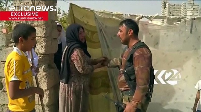 Irak ordusu Şirkat'ı alarak Musul'a yöneldi