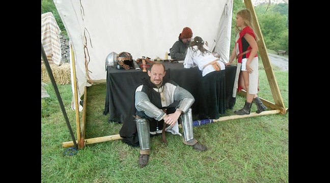 Les Chevaliers de St Jean à Cruas - 2015