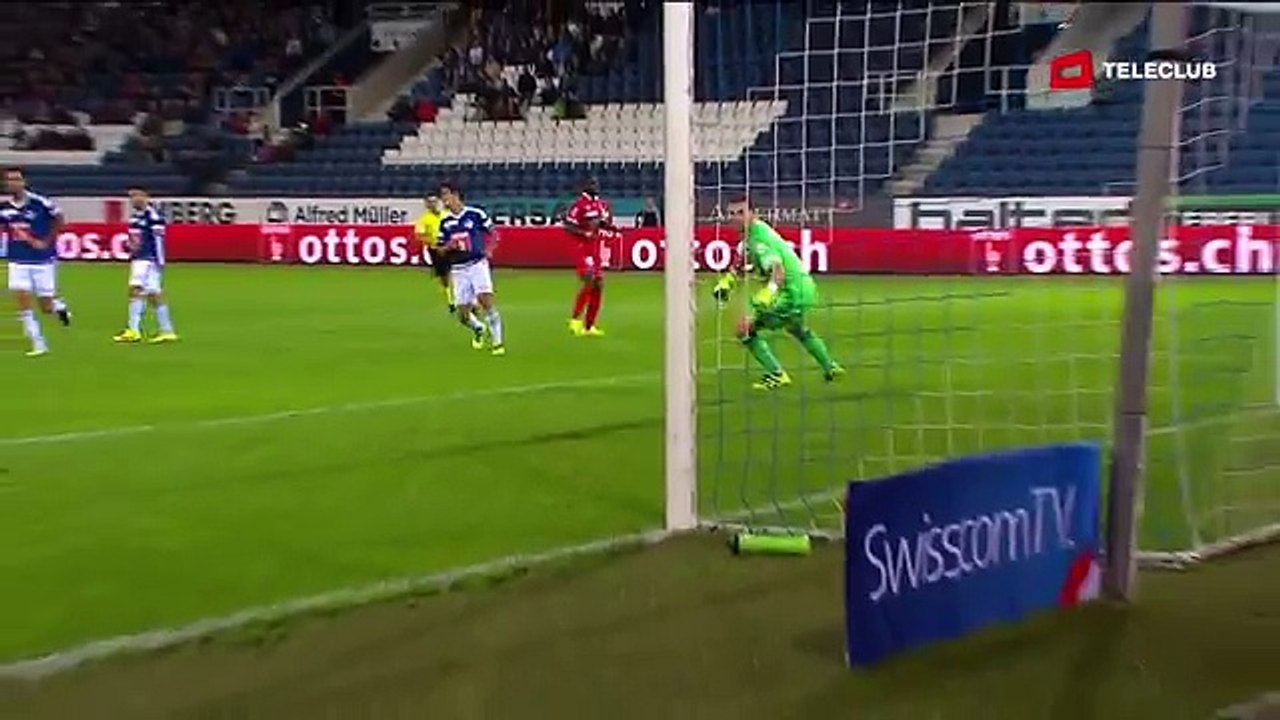 FC luzern 2:2 FC Sion (Swiss Super League 8. Runde 2016/2017 22 .September 2016)