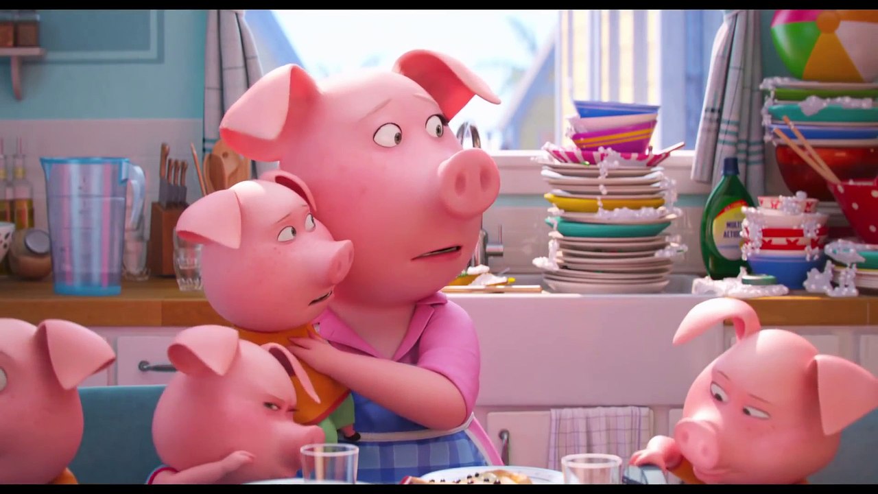 Sing Official Trailer #1 (2016) - Scarlett Johansson, Matthew McConaughey Movie HD