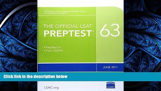 Online eBook The Official LSAT PrepTest 63: (June 2011 LSAT)
