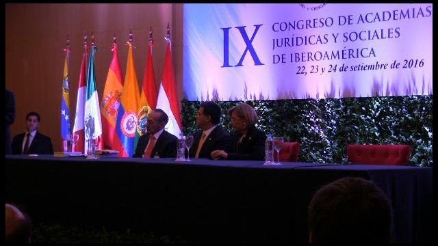 Mirada hacia inmigrantes abre congreso de Academias jurídicas en Asunción