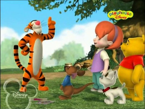 Moi przyjaciele Tygrys i Kubuś - Szczęśliwy dzień kochania