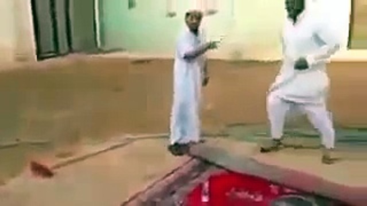 how to attack the dog