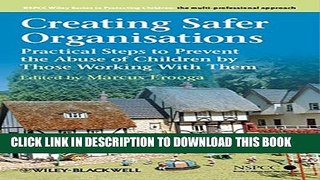 Collection Book Creating Safer Organisations: Practical Steps to Prevent the Abuse of Children by